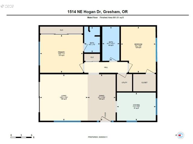 1514 Ne HOGAN Dr, Gresham, OR 97030