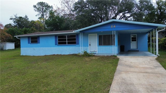 26 S Osceola Street, Beverly Hills, FL 34465