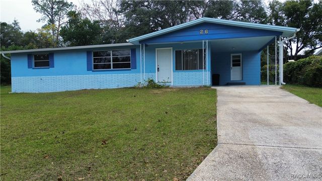 26 S Osceola Street, Beverly Hills, FL 34465