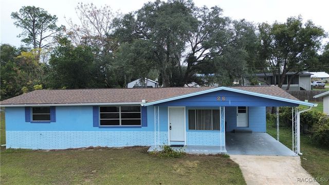 26 S Osceola Street, Beverly Hills, FL 34465