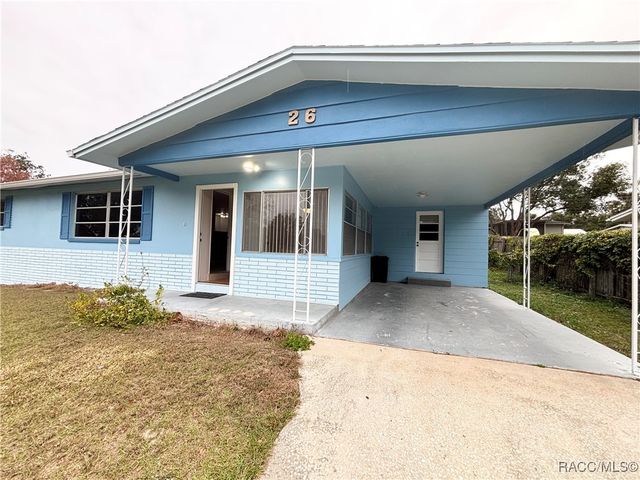 26 S Osceola Street, Beverly Hills, FL 34465