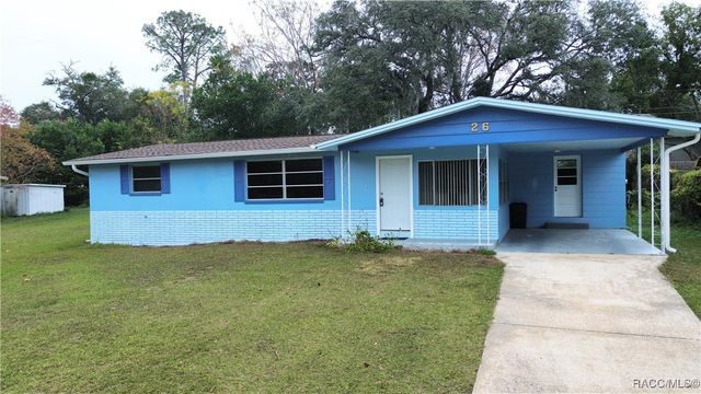 26 S Osceola Street, Beverly Hills, FL 34465