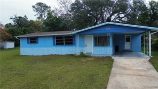 26 S Osceola Street, Beverly Hills, FL 34465