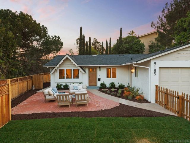 9185 Altamont Road, La Mesa, CA 91942