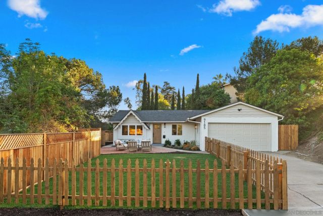 9185 Altamont Road, La Mesa, CA 91942