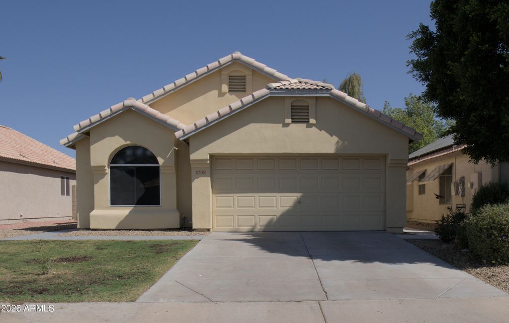 Image 1 of property listing at 8338 W Audrey Lane, Peoria, AZ 85382