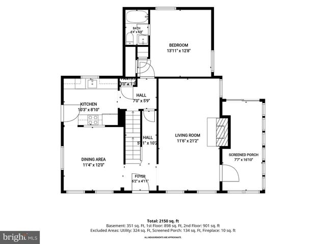 4326 CLAGETT RD, University Park, MD 20782
