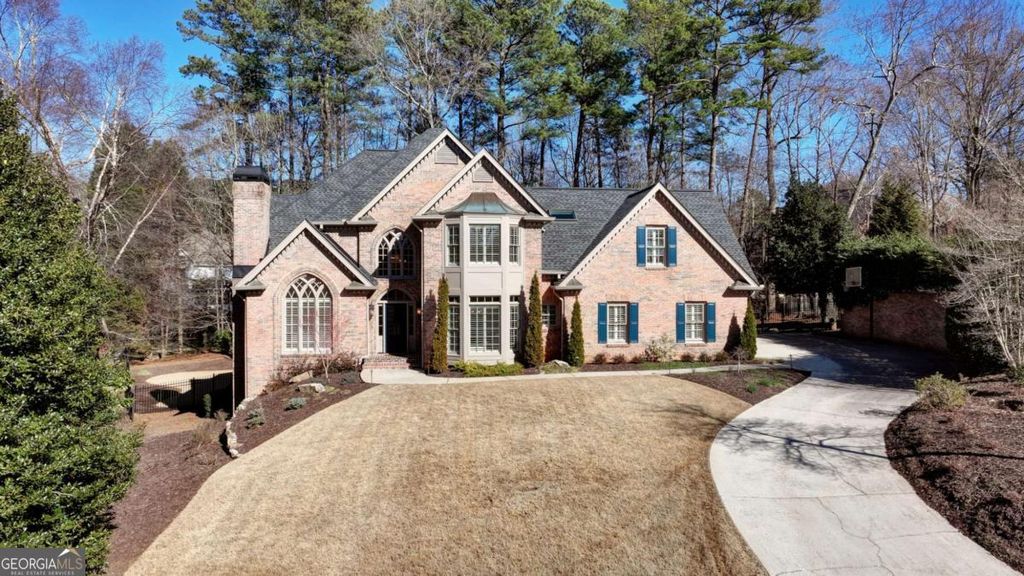 12215 Winding Oak Trail, Johns Creek, GA 30005