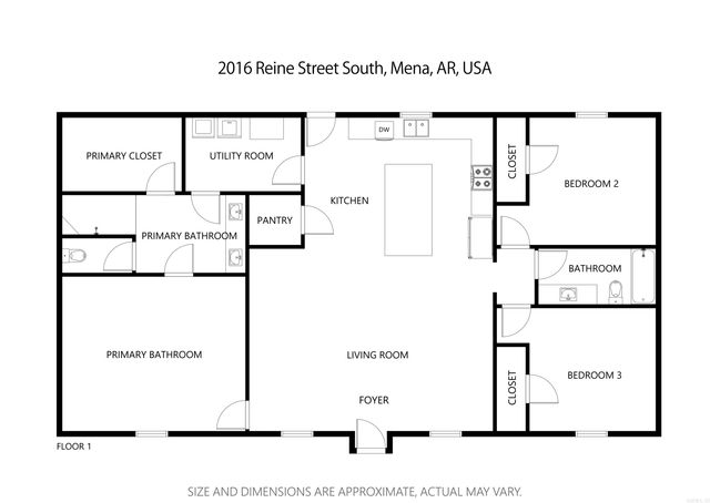 2016 S. Reine St., Mena, AR 71953