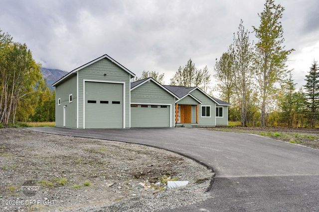 15056 E Alpine Circle, Palmer, AK 99645