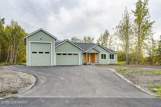 15056 E Alpine Circle, Palmer, AK 99645