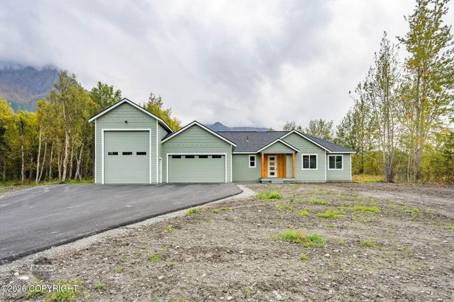 15056 E Alpine Circle, Palmer, AK 99645