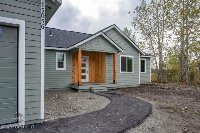 15056 E Alpine Circle, Palmer, AK 99645