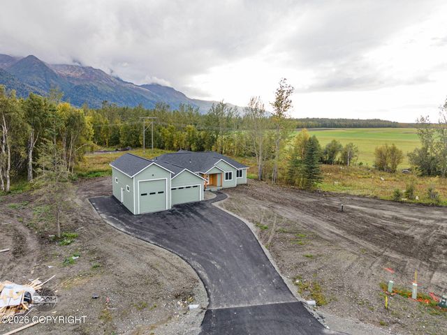 15056 E Alpine Circle, Palmer, AK 99645