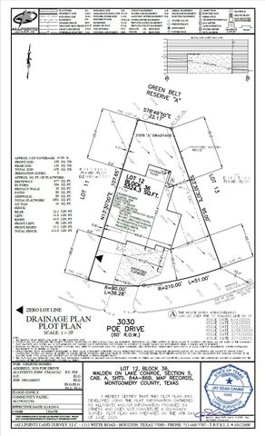 3030 Poe Drive, Montgomery, TX 77356