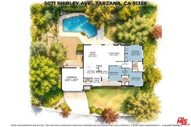 5071 Shirley Avenue, Tarzana (los Angeles), CA 91356