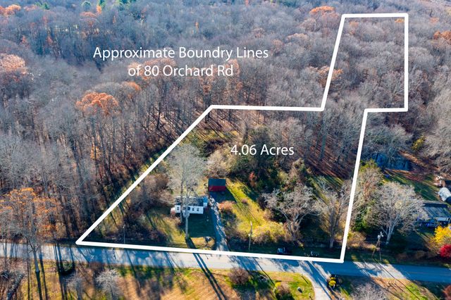 80 Orchard Road, East Haddam, CT 06423