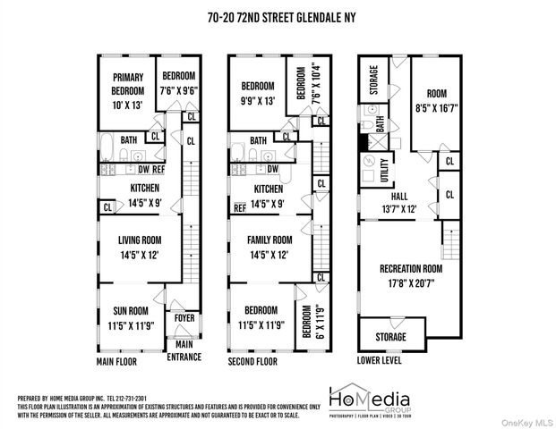 7020 & 7022 72nd Street, Glendale, NY 11385