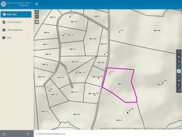 1472 Twenty Two Road, Pamplin, VA 23958