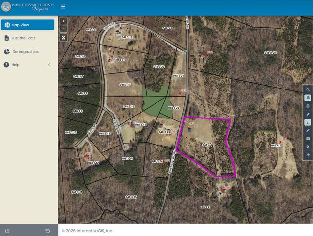 1472 Twenty Two Road, Pamplin, VA 23958