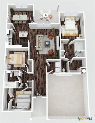 6332 Juniper Vw, New Braunfels, TX 78132