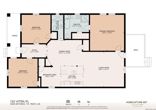 122 Vitra Pl, San Antonio, TX 78210