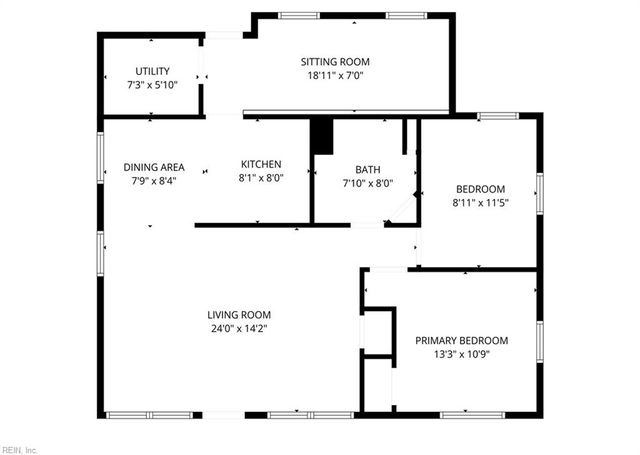 119 York DR, Portsmouth, VA 23702