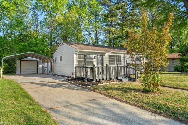 119 York DR, Portsmouth, VA 23702