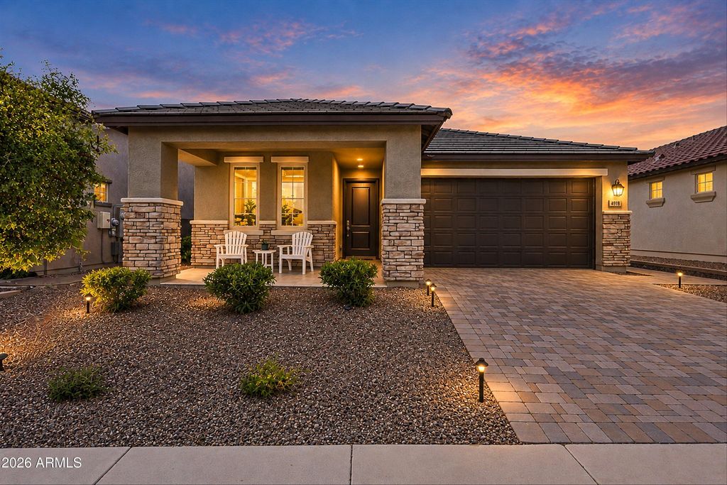 4918 N 206TH Avenue, Buckeye, AZ 85396 — exterior