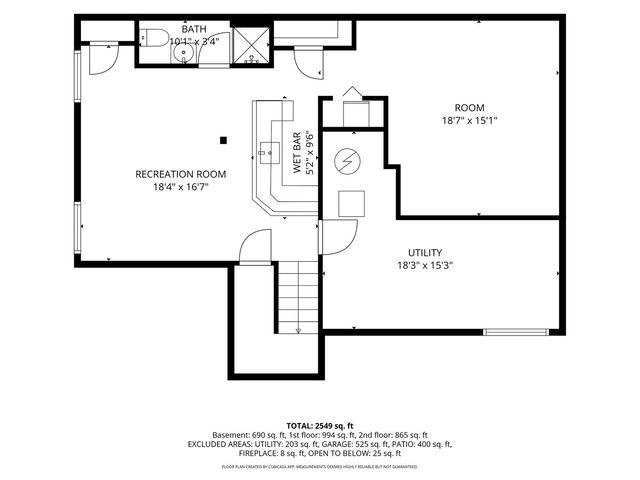 1296 Farnsworth Lane, Buffalo Grove, IL 60089
