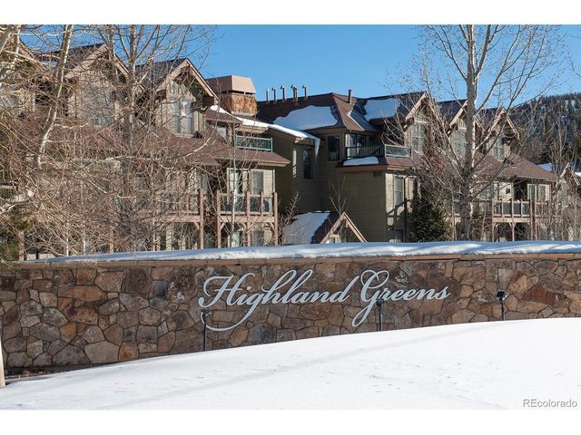 34 Highfield Trl 311, Breckenridge, CO 80424