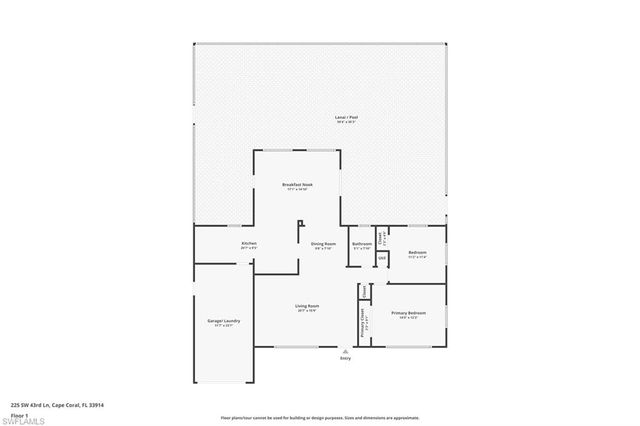 225 SW 43rd LN, Cape Coral, FL 33914