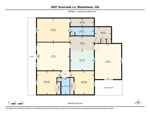 3007 Sun Creek Lane, Blackshear, GA 31516