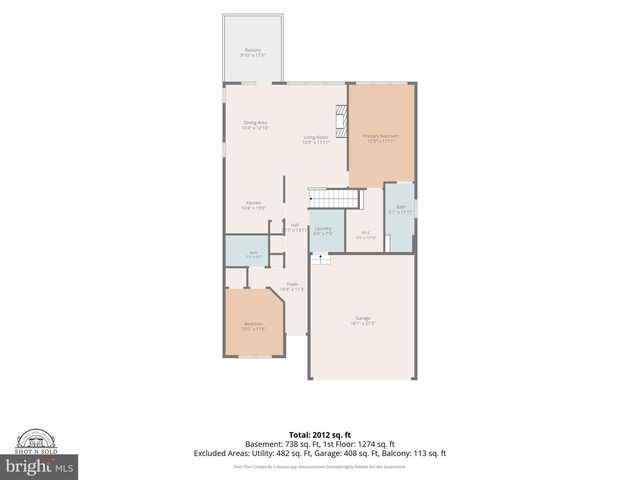 143 DENISON ST, Fredericksburg, VA 22406