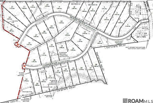 Lot 38 Copper Pass, Livingston, LA 70754