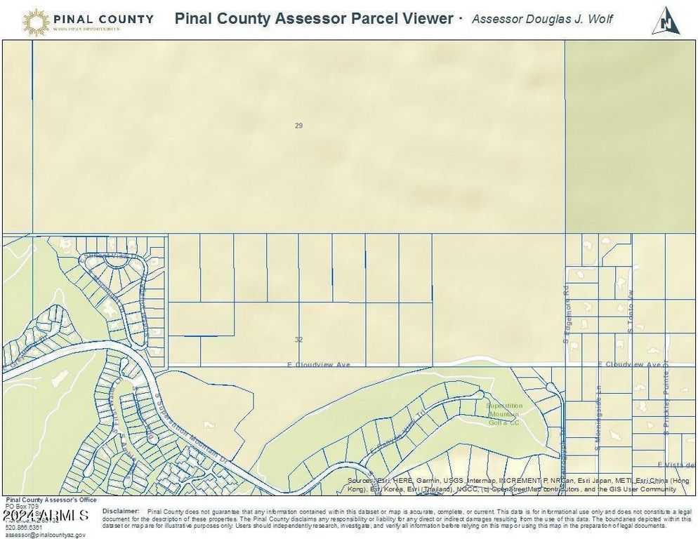 0000 E Southern Avenue -, Gold Canyon, AZ 85118 — photo 3