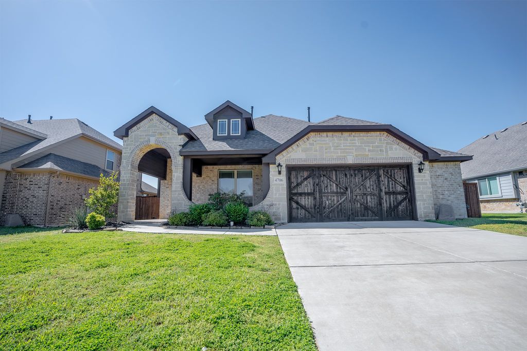 4706 Belladonna Court, Mansfield, TX 76063
