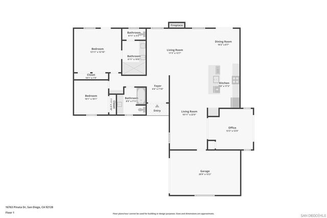 16763 Pinata, San Diego, CA 92128