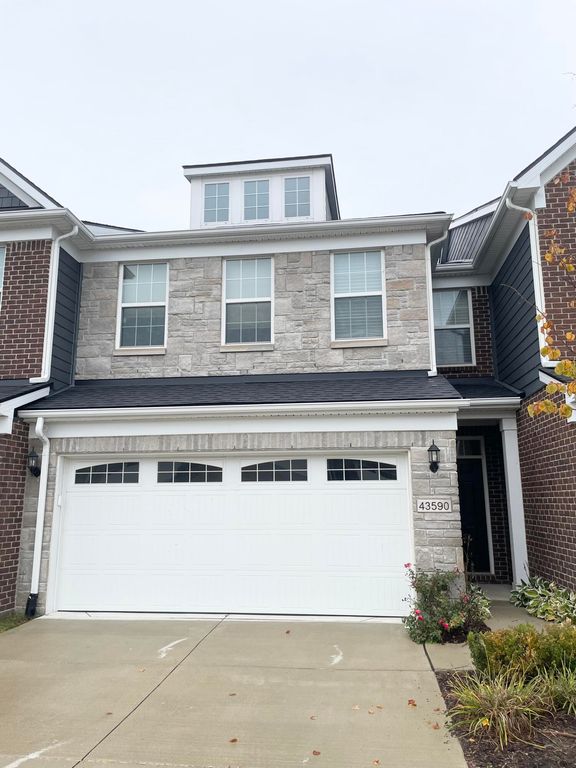 43590 Chancellor Lane, Novi City, MI 48375