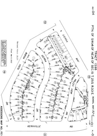112 Buena Vista Drive, Kernville, CA 93238