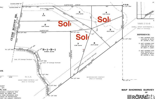 Lot 3 Livingston Farms Lane, Livingston, LA 70754
