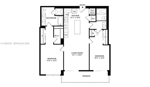 101 Diplomat Pkwy 2108, Hallandale Beach, FL 33009