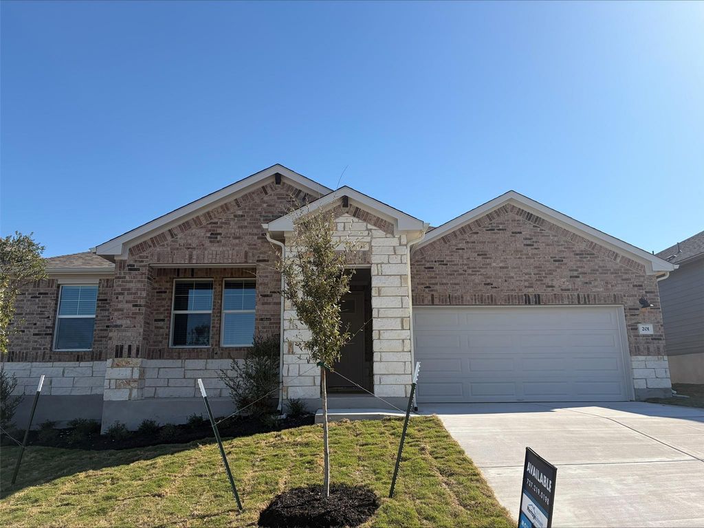 201 Divisadero DR, Hutto, TX 78634