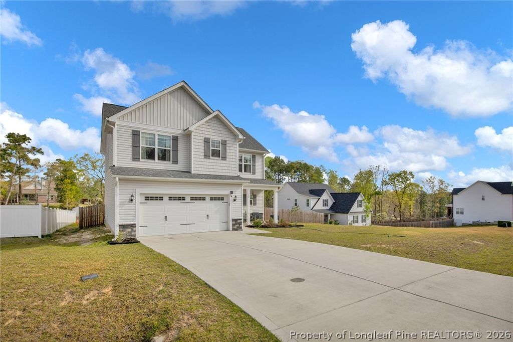 124 Nairn Street, Fayetteville, NC 28311 — exterior