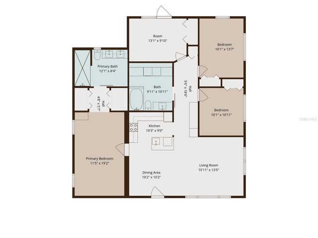 2920 W ELLIS DRIVE, Tampa, FL 33611