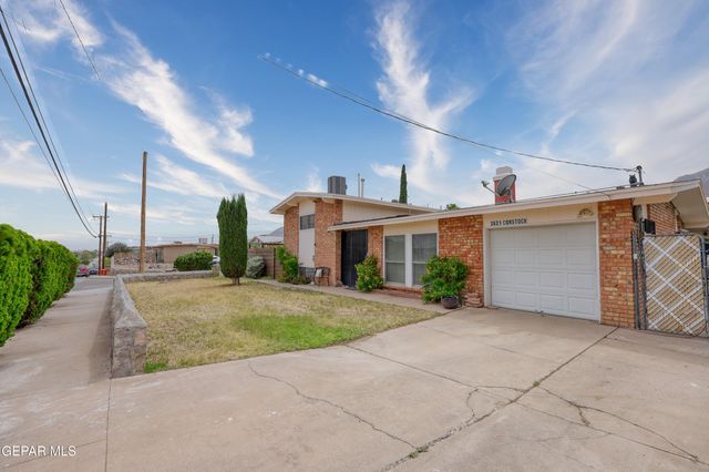 3621 COMSTOCK Court, El Paso, TX 79904
