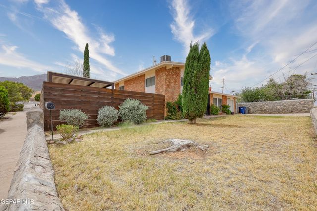 3621 COMSTOCK Court, El Paso, TX 79904