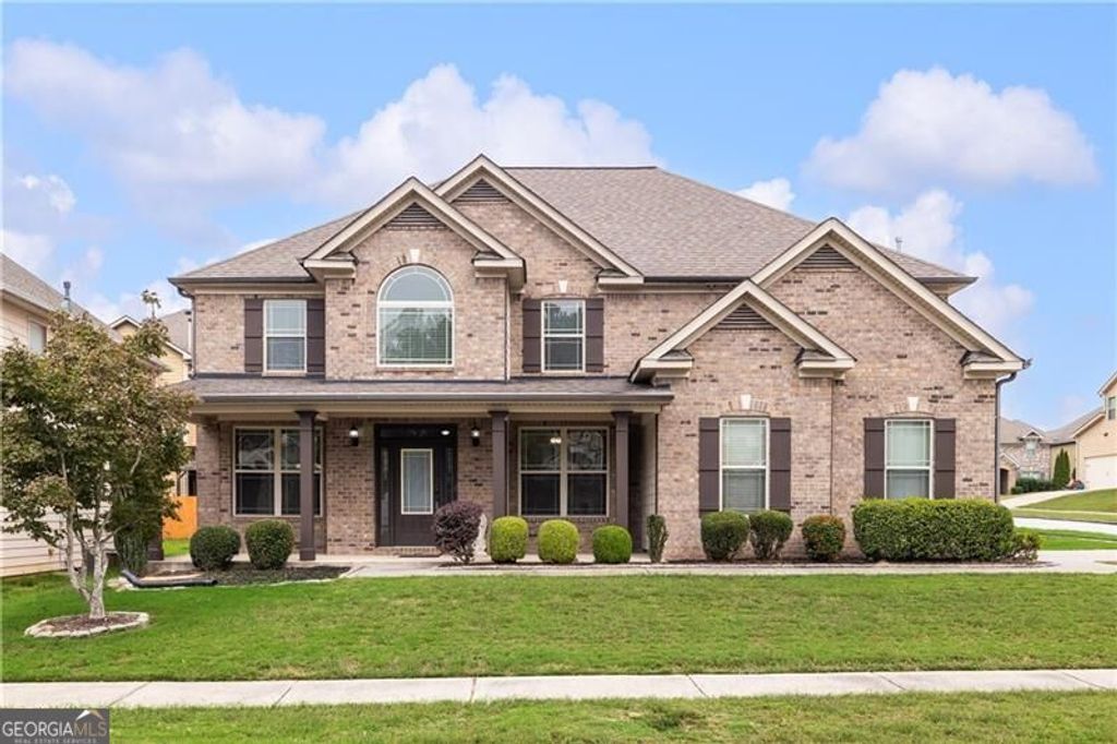 3839 Maiden Fern Lane, Snellville, GA 30039 — exterior
