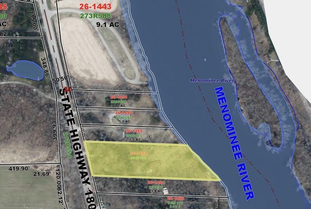 N6568 STATE HIGHWAY 180, Marinette, WI 54143