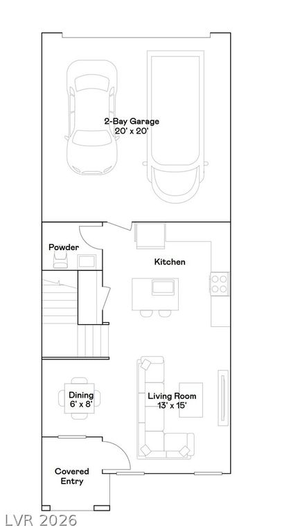 209 Stardust Grove Avenue, North Las Vegas, NV 89031 — photo 2